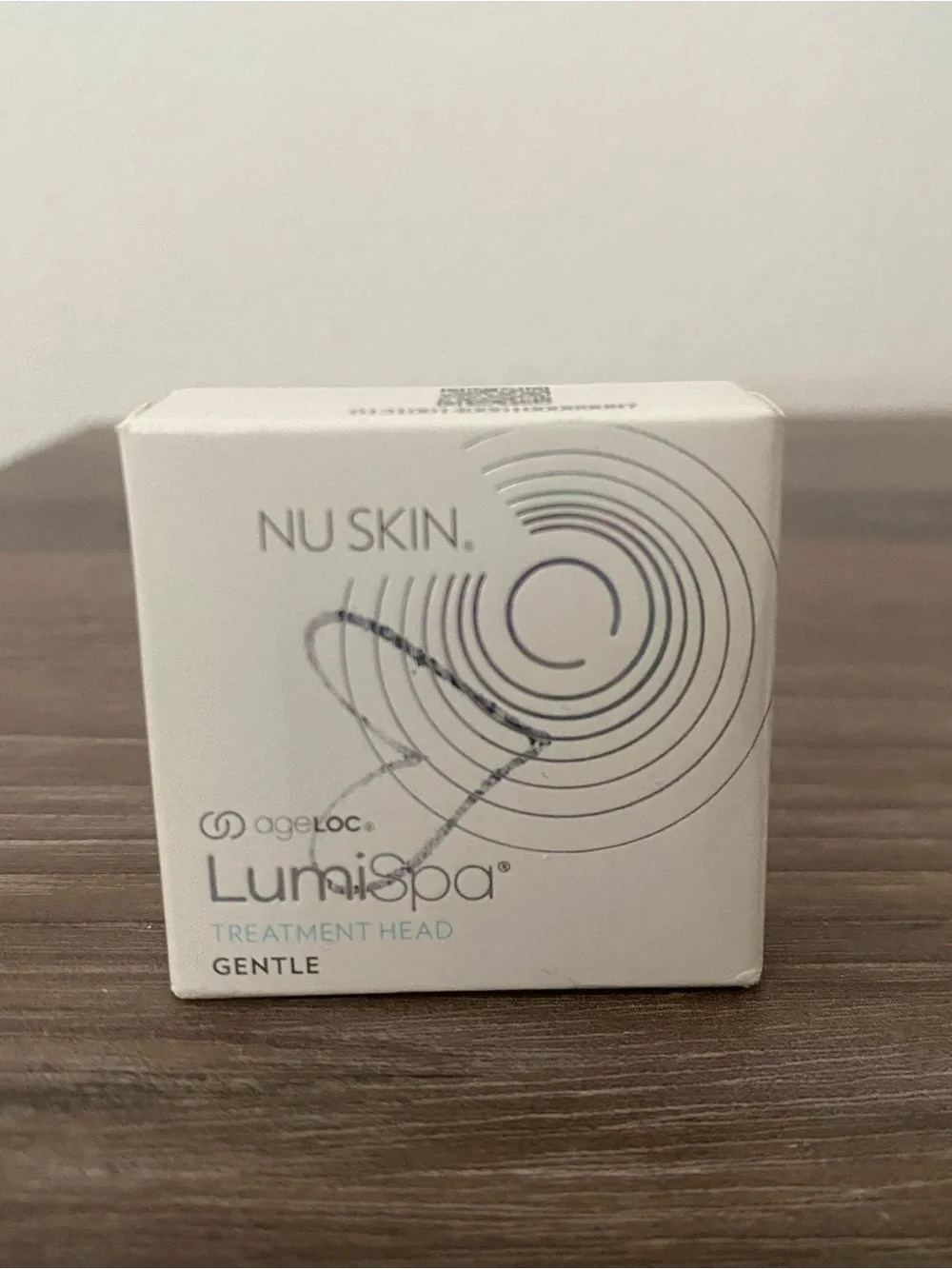 Nu Skin Original LumiSpa Treatment Silicone Head Gentle New In Box